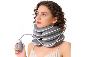 Cervical Neck Traction Device Inflatable Neck Stretcher with Innovative 3-Layer