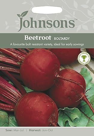 Amazon 輸入種子 Johnsons Seeds Beetroot Boltardy ビートルート ボルタディ ジョンソンズシード 野菜