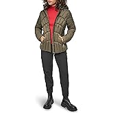 DKNY Women's Hooded Light-weight Puffer