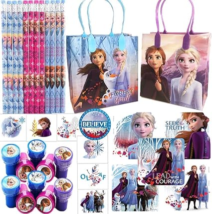 Frozen 2 Birthday Party Goodie Bag 