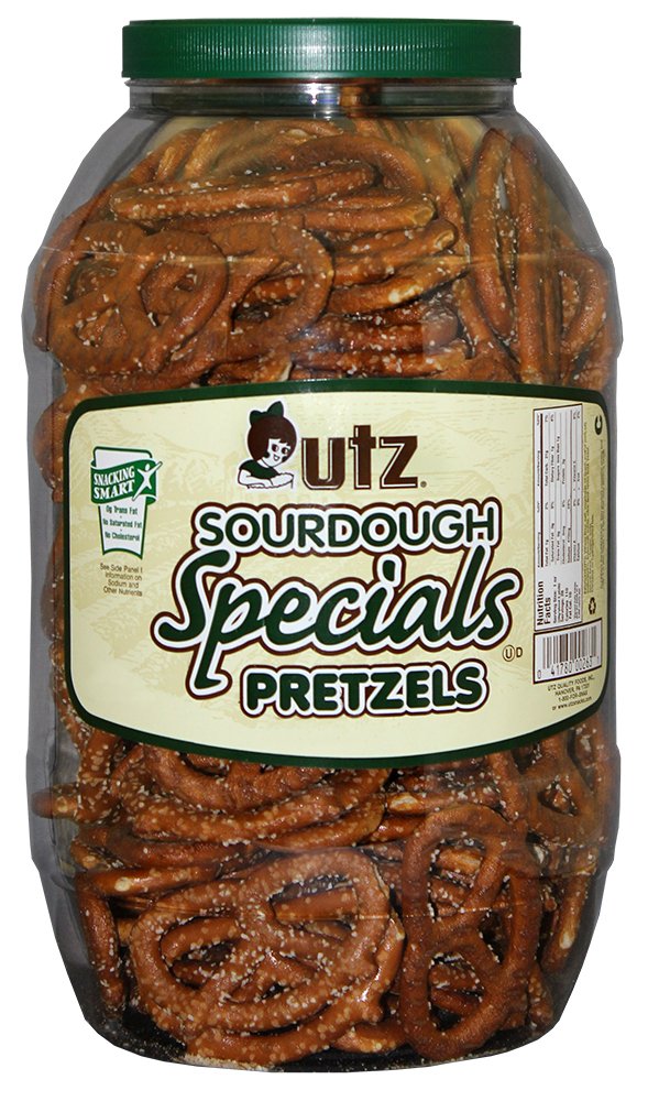 Utz of Hanover Extra Dark Pretzels, 16 Ounce