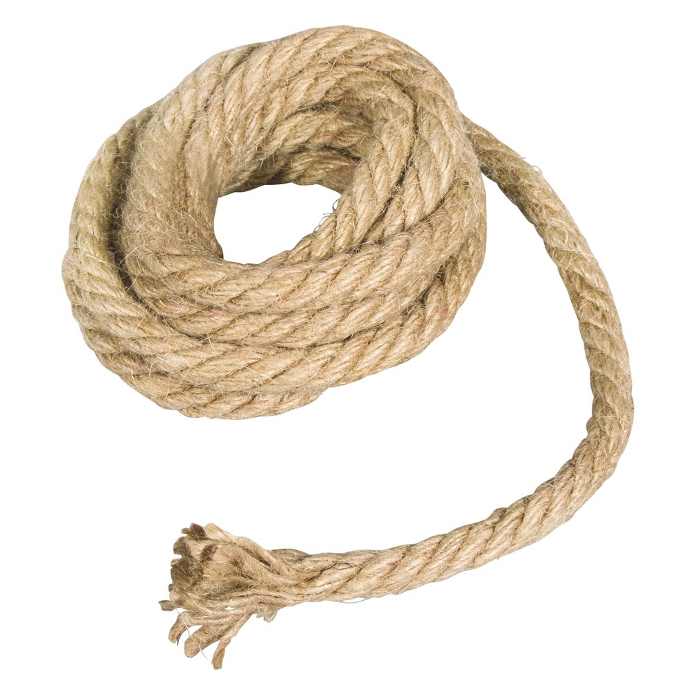 RAYHER 55731000 Jute Cord 9 mm Ã ¸, 2 M