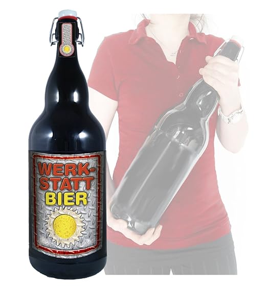 Werkstatt Bier 3 Liter XXLFlasche Bier