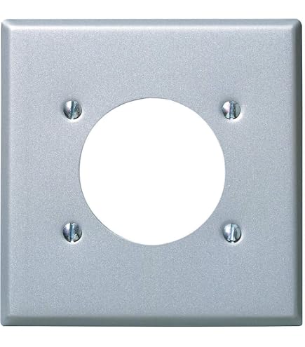 Bryant Electric 8460FR 60 Amp 250V NEMA 15-60R Flush Mount Receptacle (Black) - View #12