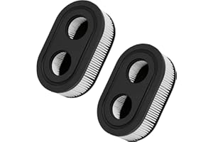593260 Air Filter Lawn Mower, 2 Pack Replacement Filter Compatible with Toro, Craftsman Series Engine 4247 09P00 09P702 550E 