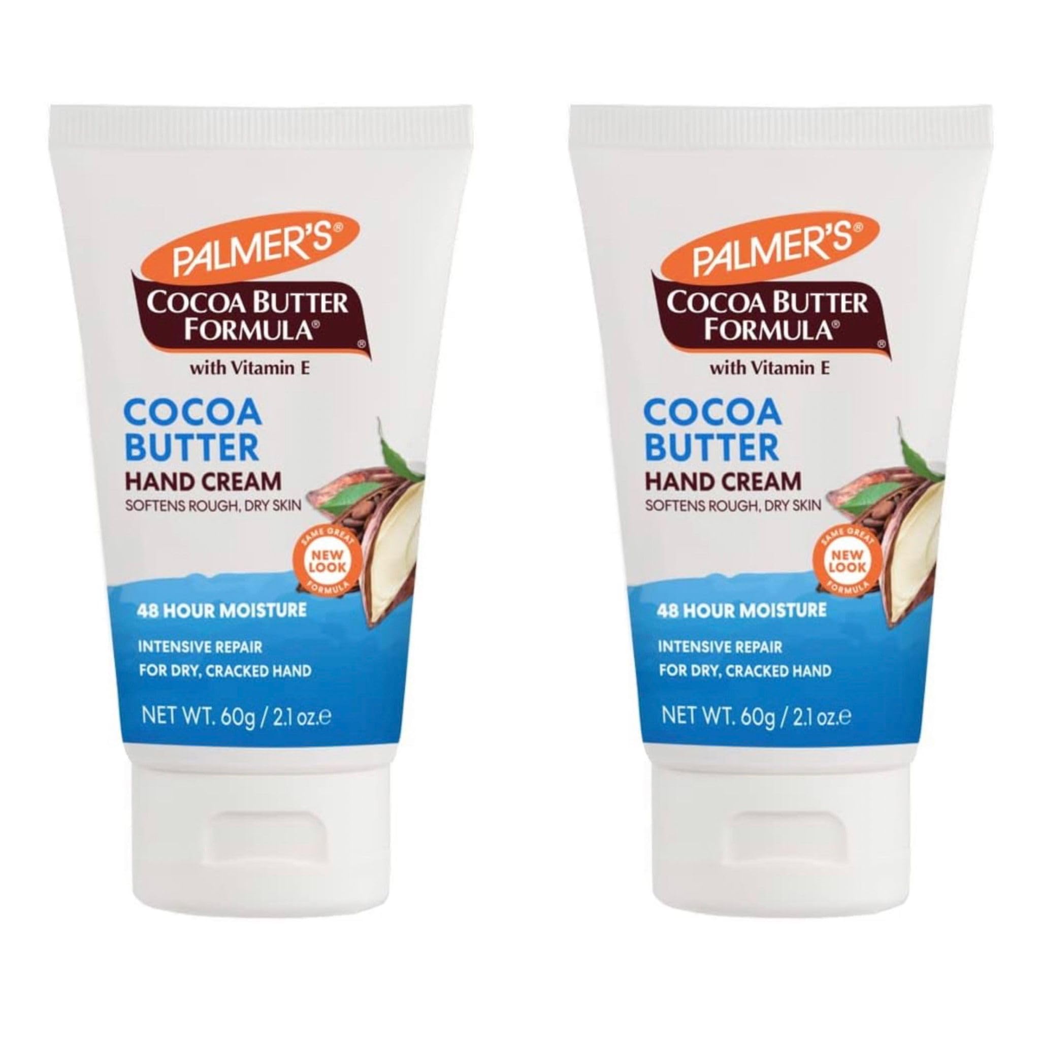 2x Palmers Cocoa Butter Formula Lotion CONCENTRATED Hand Cream Dry Skin 60g