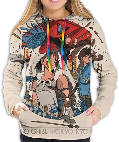 princess mononoke sweater