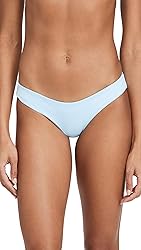 L*Space LSpace Women's Sandy Bikini Bottoms, Sky