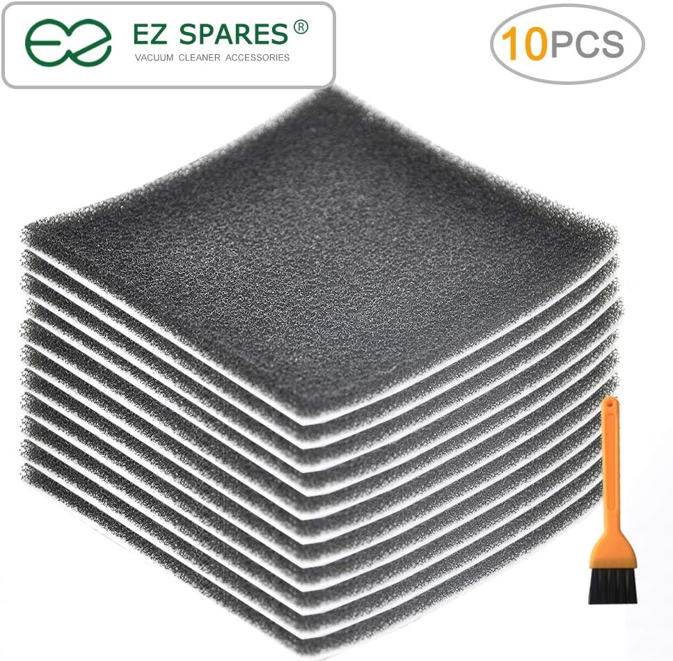 EZ SPARES 10Pcs Replacement for Kenmore CF1,Sears Progressive Foam