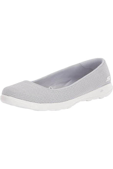 skechers go step lite knit ballet