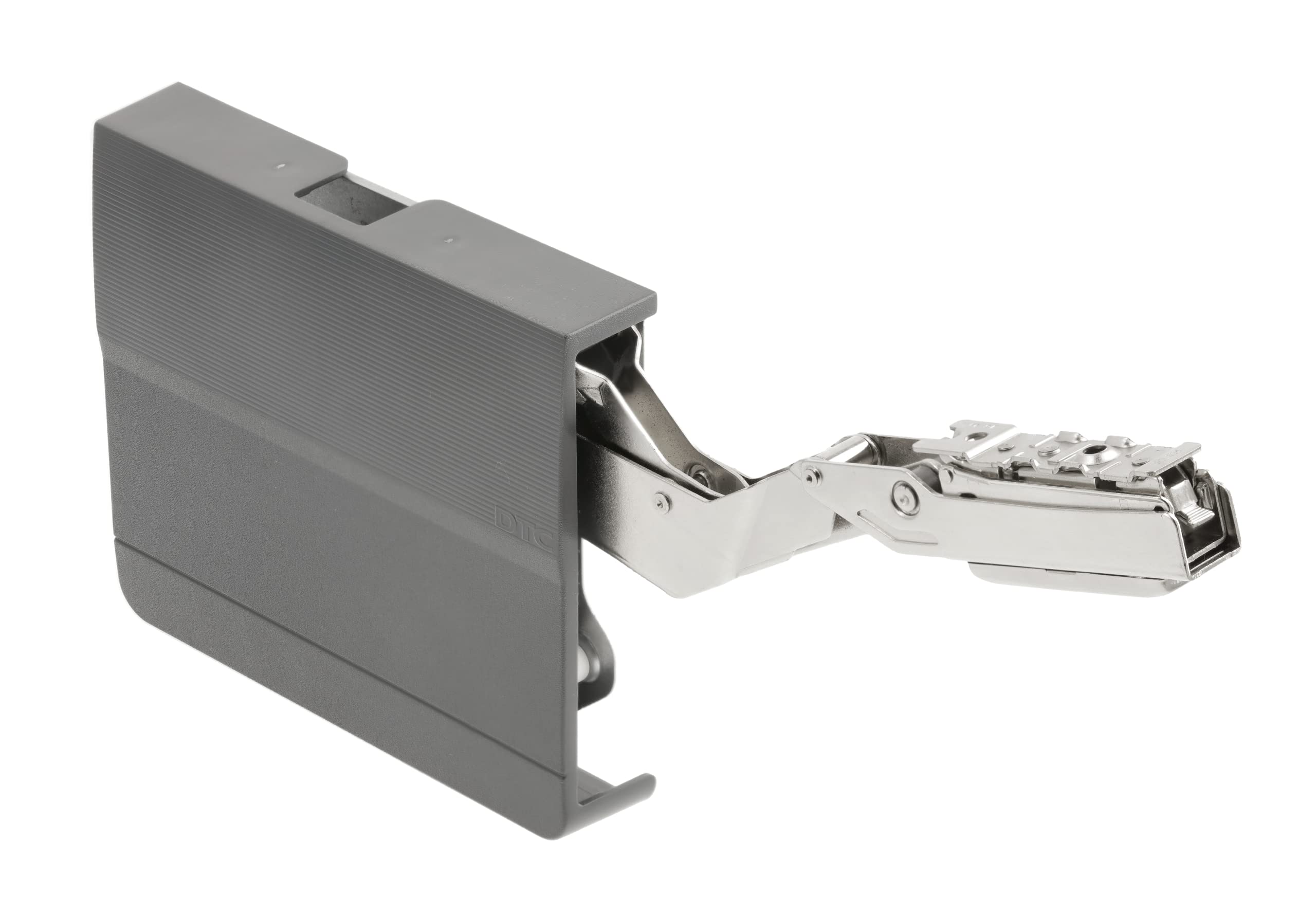 GTV - Flap Fitting PD-LIFT-P2O - Push to Open Damper, Performance Coefficient 1060-2450, max. Front Height 600 mm, Grey
