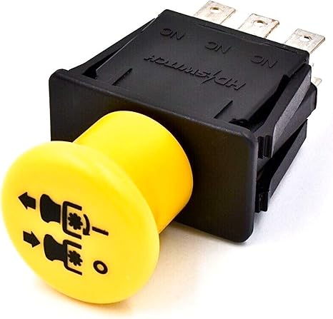 Hd Switch 10 Amp Upgrade Pto Switch Replaces Cub Cadet Zero Turn Rider Series Rzt L 34 42 46 50 54 Rztl34 Rztl42 Rztl46 Rtzl50 Rztl54 Rztl42kh Rztl46kh Rztl50kh Rztl50kw Rztl54kw New Improved Design Amazon Com