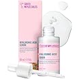 Good Molecules Hyaluronic Acid Serum for Face, Hydrating Serum, 1 fl oz | Deeply hydrates to plump the look of fine lines. Bo