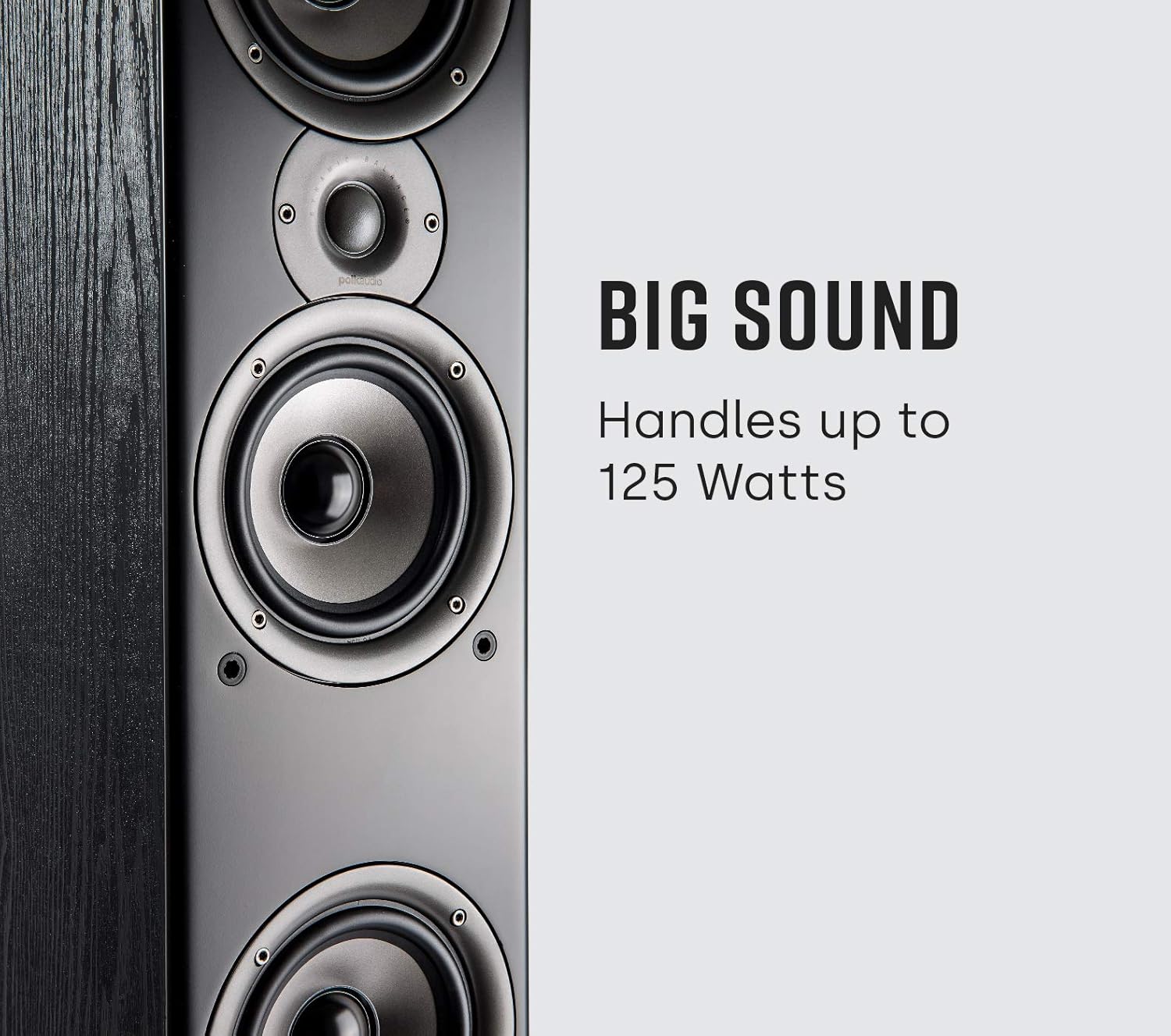 polk audio monitor 40 series ii black bookshelf speakers