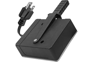 ATVMASTER Upgraded Magnetic Engine Block Heater, 120V, 400W, Suitable for a wide range of vehicles, equipment, components, etc.