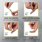 Liquid Skin Liquid Plaster Waterproof Bandage 4 Pipettes Kids Safe view 5