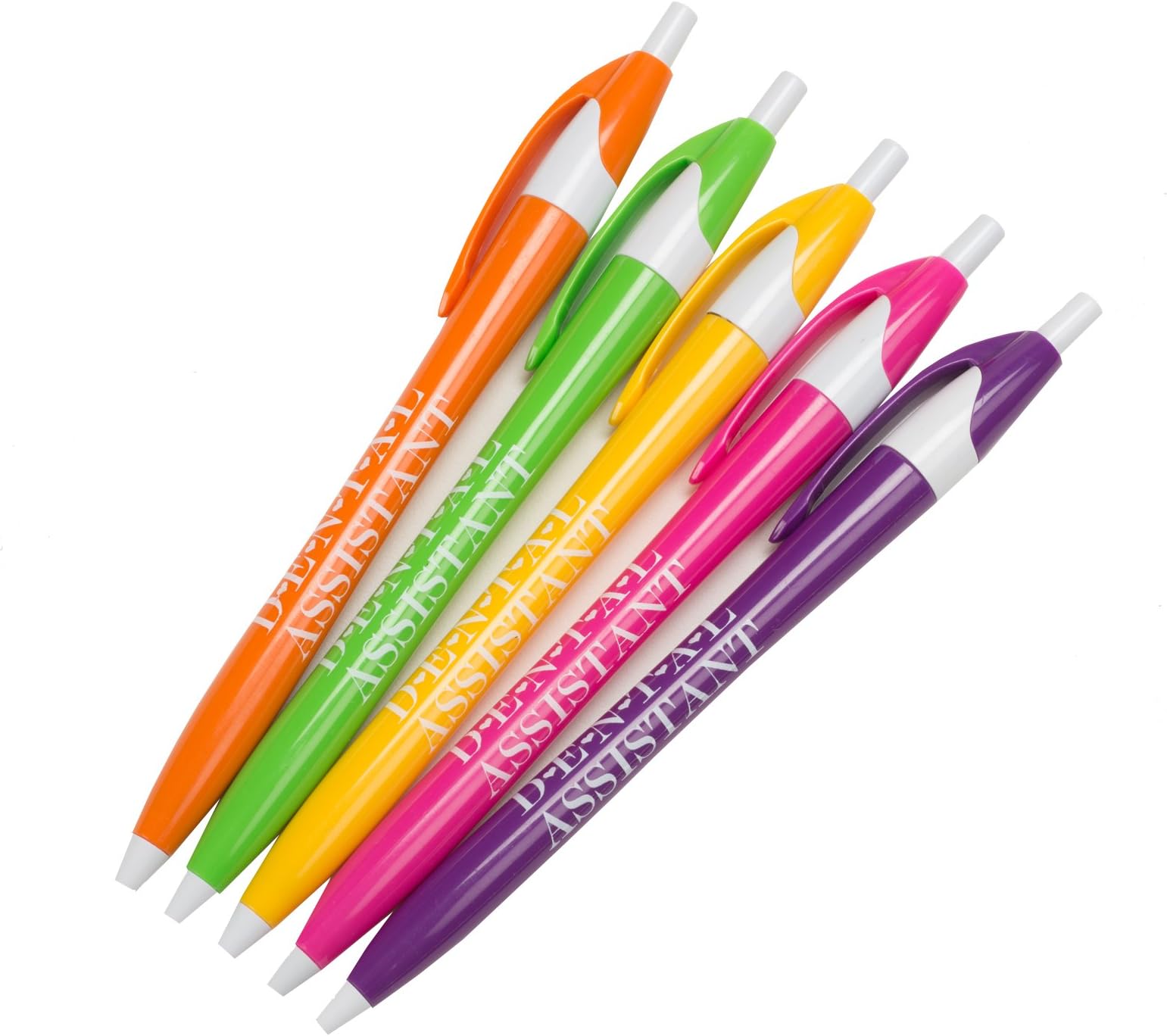 "Proud to be a Dental Assistant" Pen Pack of 5