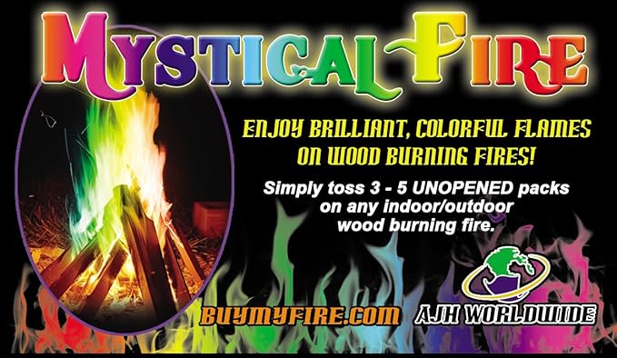 Mystical Fire Flame COLORANT, 25-pouch Box