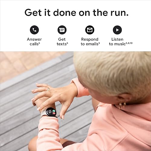 Google Pixel Watch 1st Gen (Previous Model) Android Smartwatch