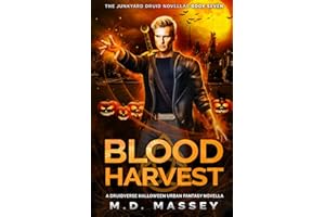 Blood Harvest: A Druidverse Halloween Urban Fantasy Novella