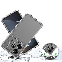 Elubugod Compatible with Tecno Pova 6 Case,3 in 1