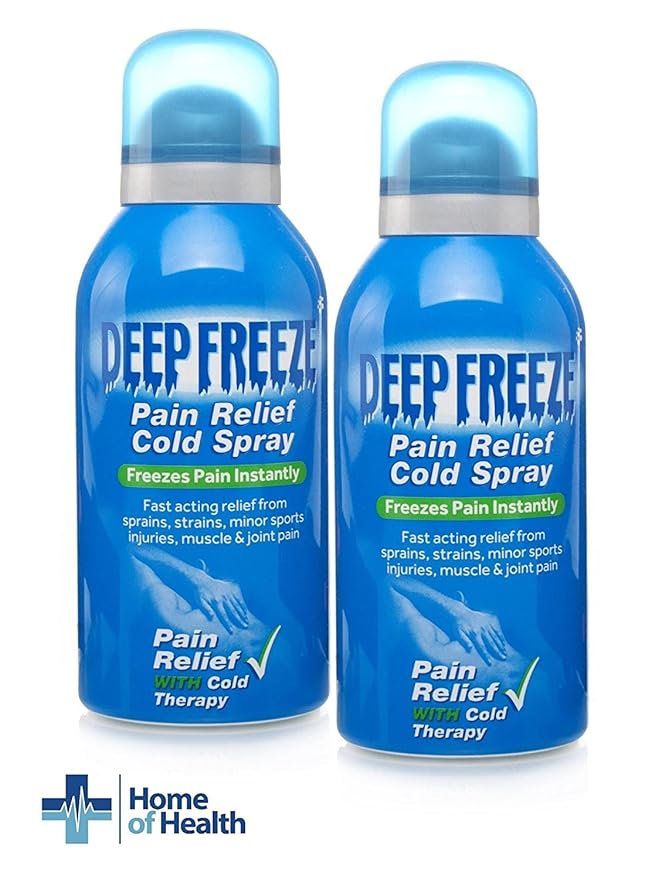 Deep Freeze Cold Spray 150ml **2 PACK DEAL** Amazon.co.uk Health