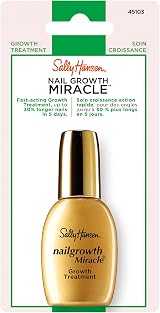 Sally Hansen Nail Growth Miracle Treatment 13.3 ml Seal Brand New view 2