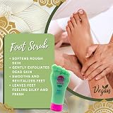 VIKINGTREAT Foot Soak Scrub Lotion Set - Dry Tired Feet Spa Kit - Mint view 4