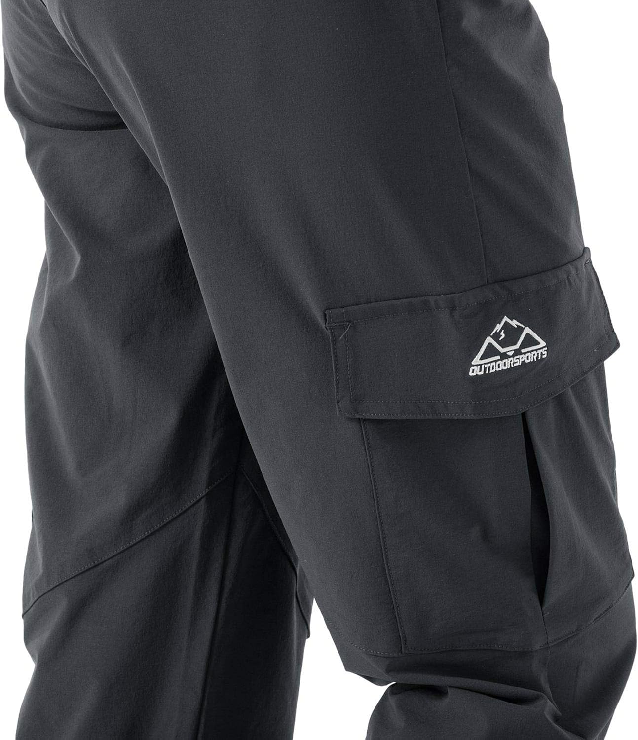 Rdruko Women's Hiking Pants Water-Resistant Quick Dry UPF 50 Travel Camping Work Pants Zipper Pockets: Clothing
