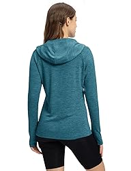 TBMPOY Womens UPF 50+ Sun Protection Hoodie Shirt