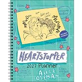 Heartstopper 12-Month 2027 Weekly/Monthly Planner Calendar with Bonus Stickers