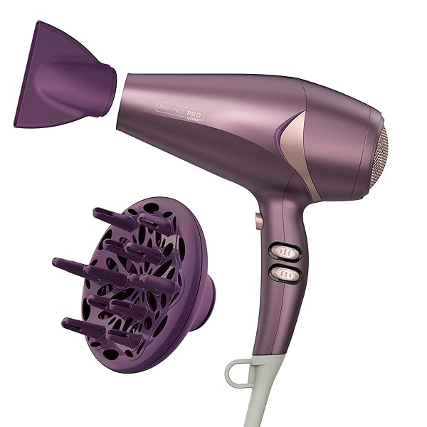 INFINITI PRO CONAIR STYLE & SHINE HAIR DRYER...
