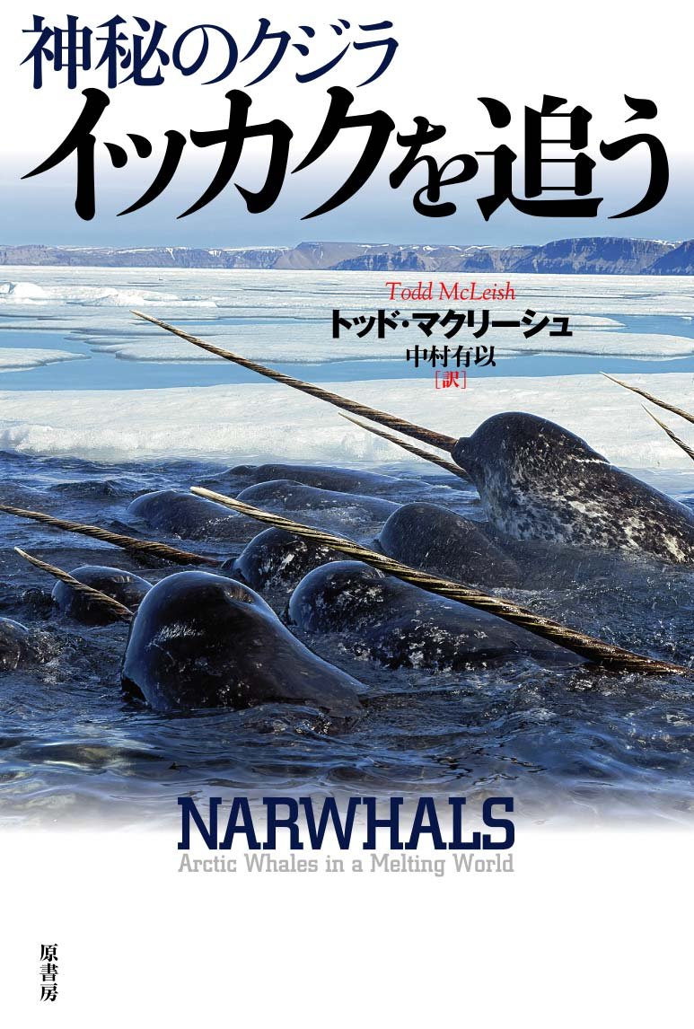 神秘のクジラ イッカクを追う トッド マクリーシュ Mcleish Todd 有以 中村 本 通販 Amazon 神秘のクジラ イッカクを追う トッド マクリーシュ Mcleish Todd 有以 中村 本 通販 Amazon