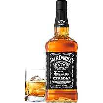 Whisky Jack Daniel's Old No. 7 Tennessee Whiskey 1L | Amazon.com.br
