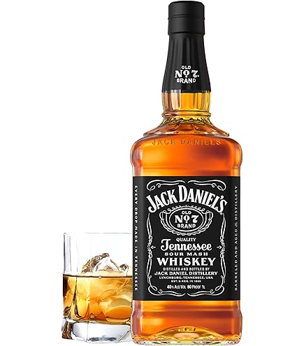 Whisky Jack Daniel's Old No. 7 Tennessee Whiskey McL x JD 2025