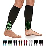 NEWZILL Compression Calf Sleeves (20-30mmHg) for Men & Women Perfect Option to Compression Socks for Running Travel Nursing