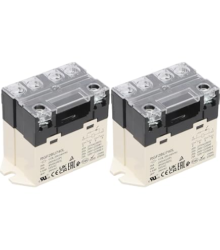 Omron G7L-1A-TUB-CB AC100/120V Power Relay - 4 Pin, SPST-NO, Enclosed Style