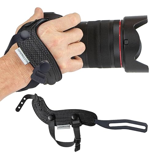 SPIDER HOLSTER – SpiderPro Camera Hand Strap v2 with Snap Assembly and ...
