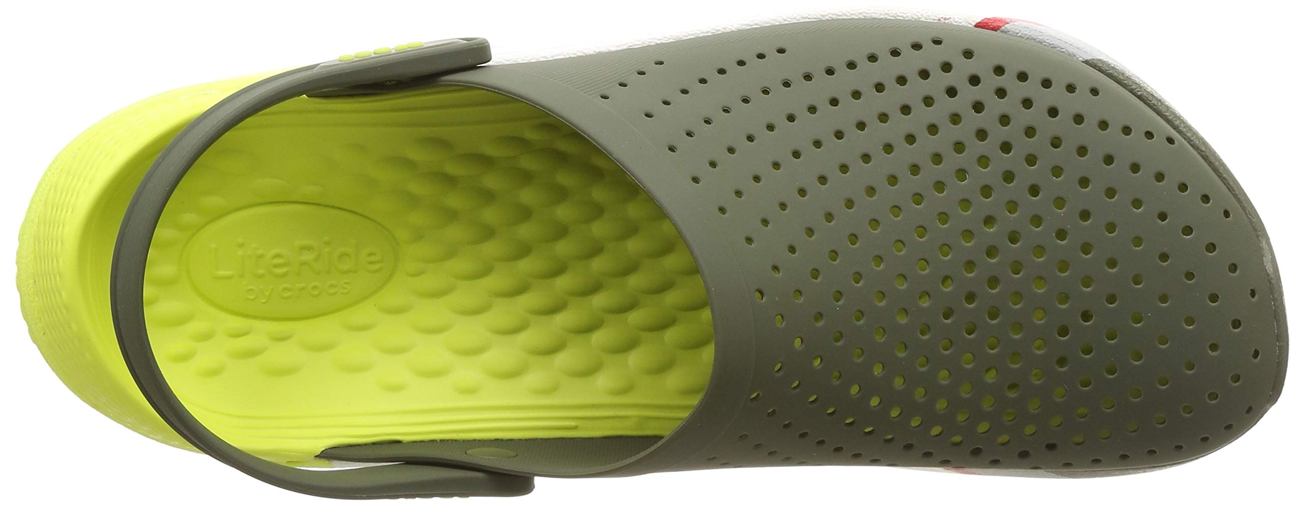 literide colorblock clog