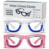 Amazon.com: Hion Motion Sickness Glasses - Relieve Carsickness ...