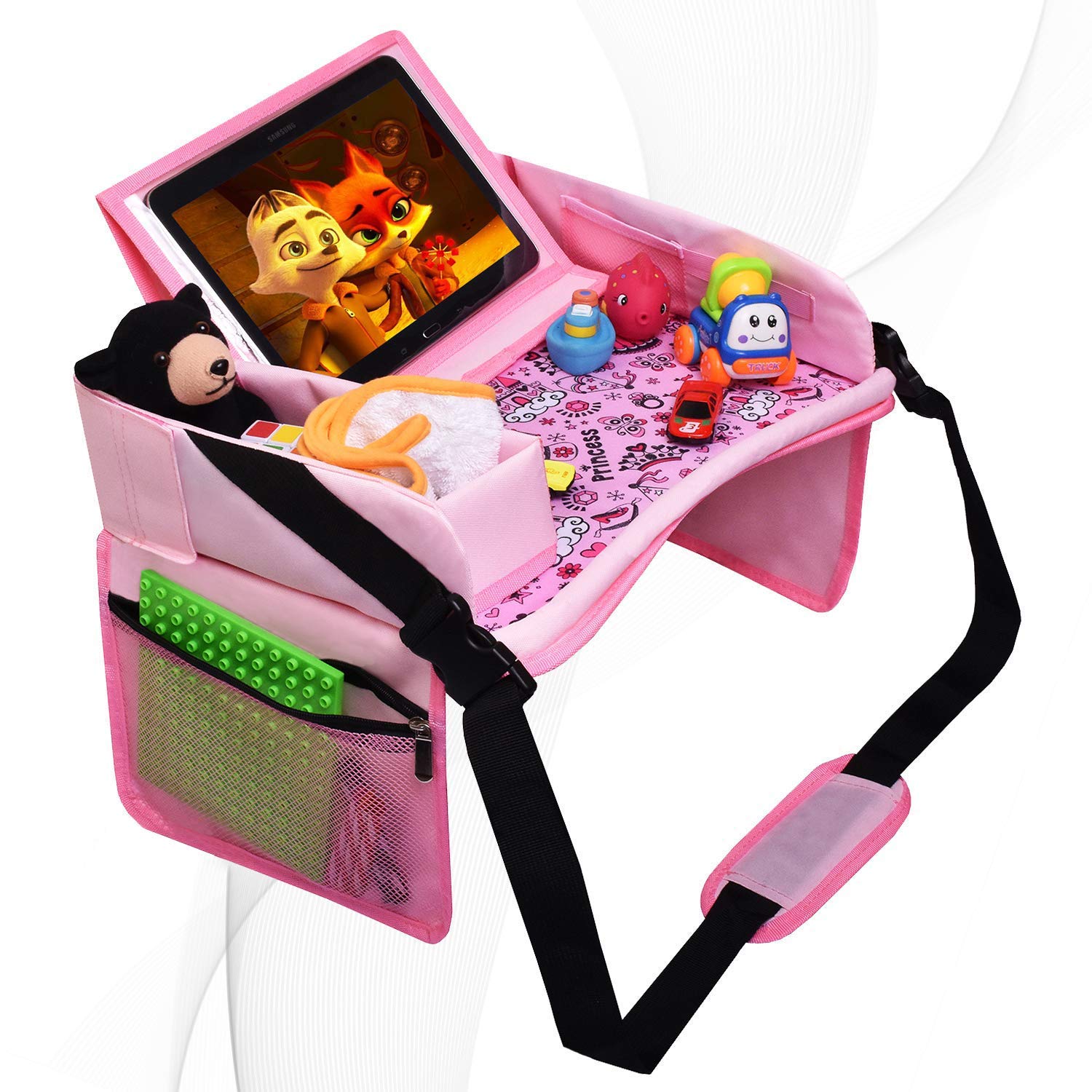 Mua DMoose Kids Travel Tray, Toddler Car Seat Lap Activity Tray with