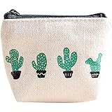 Gallity Women Girls Cute Fashion Change Pouch Key Holder Snacks Coin Purse Wallet Bag (A)