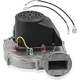 100111050 Draft Inducer Blower Compatible with AO Smith BTH 199 250 | 115/120V High Efficiency Blower Assembly with Wire