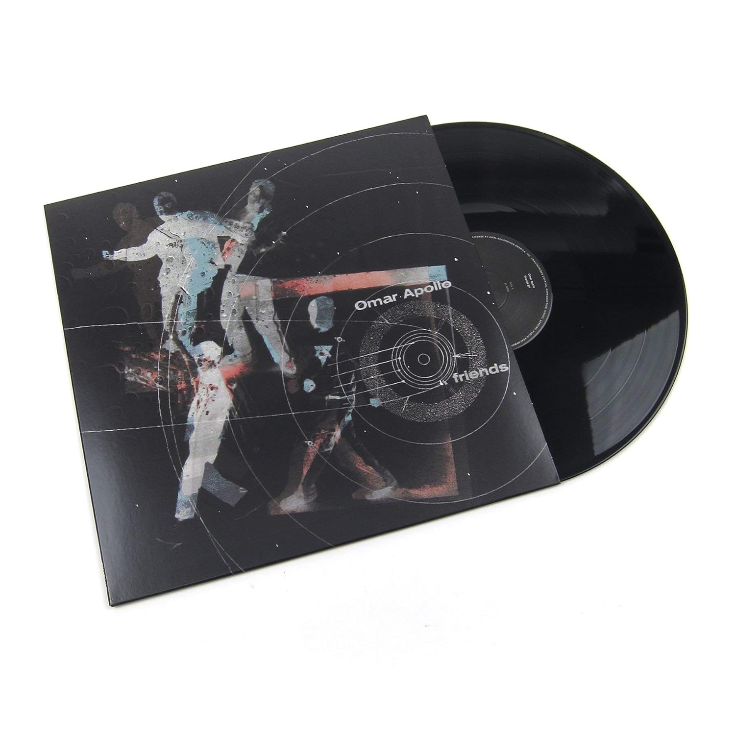 Omar Apollo Omar Apollo Friends Vinyl LP Music