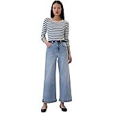 Gap Womens High Rise Wide Leg Cropped Jeans