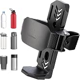 KEMIMOTO Bike Cup Holder, Up to 28 OZ Water Bottle Holder for Bicycle | Sturdy Screw Mount Drink Holder, Universal Fit for Bottles, Containers, Beverages, Cans &amp; Speaker