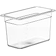 LIPAVI Sous Vide Container Model C5 – 1.75 Gallon, 12.7 X 7 Inch, Height 8 Inch. Strong, Clear Polycarbonate. NOT INCLUDED: Matching L5 rack and lids for virtually any Sous Vide machine.