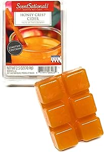 ScentSationals Honey Crisp Cider Wax Cubes - 2017 Limited Edition