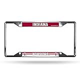 NCAA Rico Industries Easy View Chrome License Plate