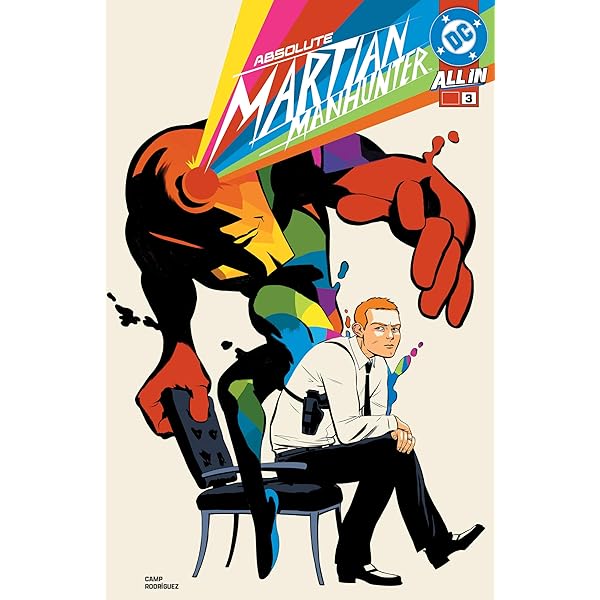 アメコミ・英語　マーシャン・マンハンター　全2冊セット Absolute Martian Manhunter #2 (Of 6) A1 Cover Set Of 6 1:25